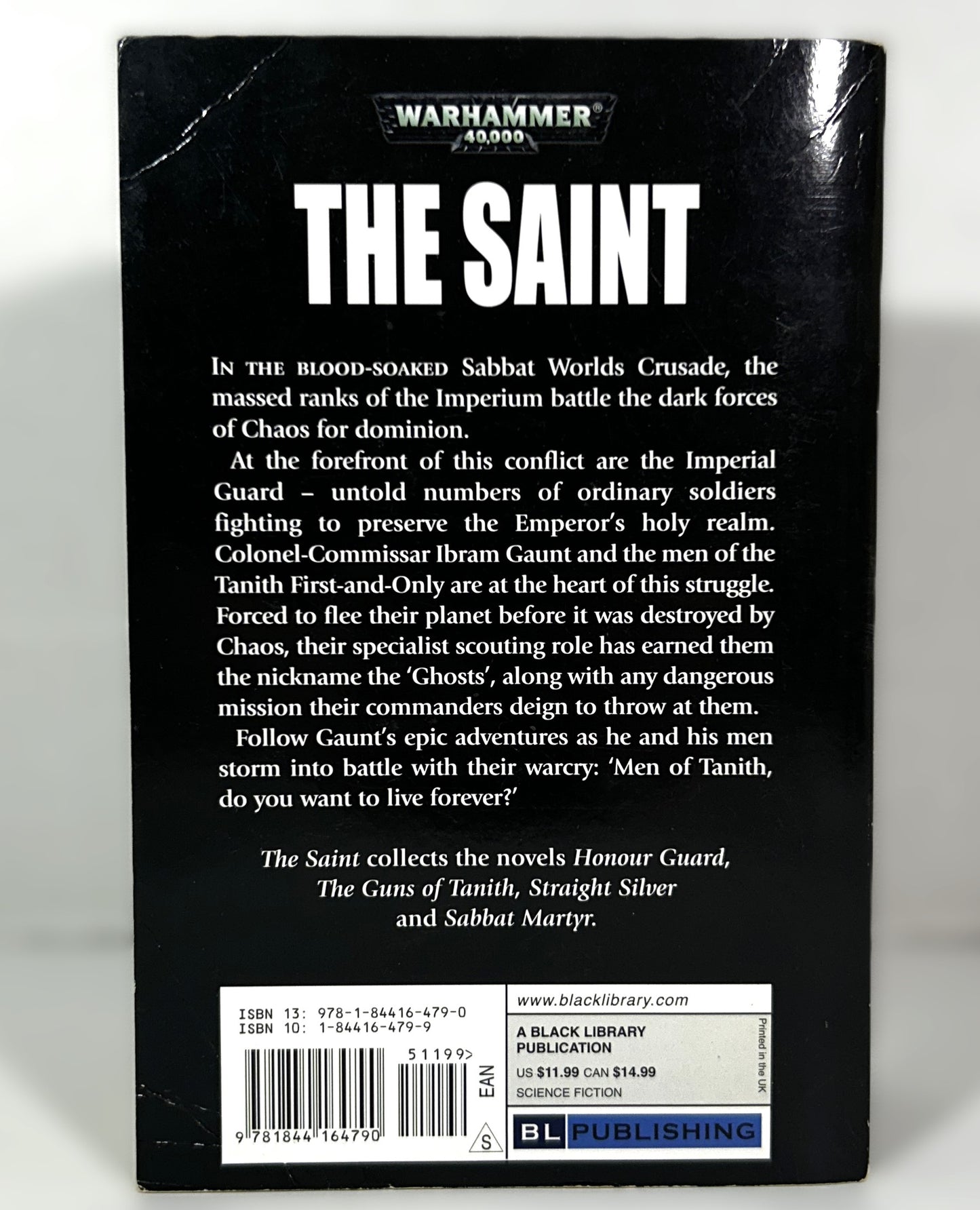 Warhammer 40,000: The Saint by Dan Abnett 2003