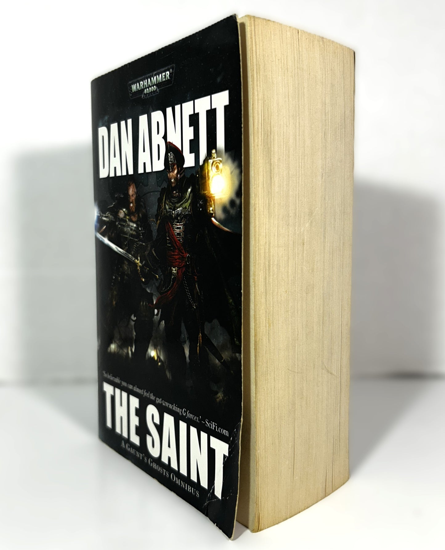 Warhammer 40,000: The Saint by Dan Abnett 2003