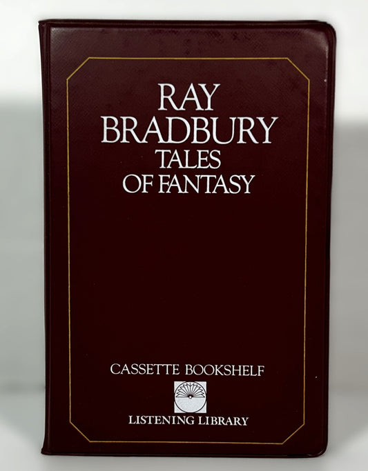 Cassette Bookshelf Listening Library: Tales of Fantasy by Ray Bradbury 1990 2 Cassettes