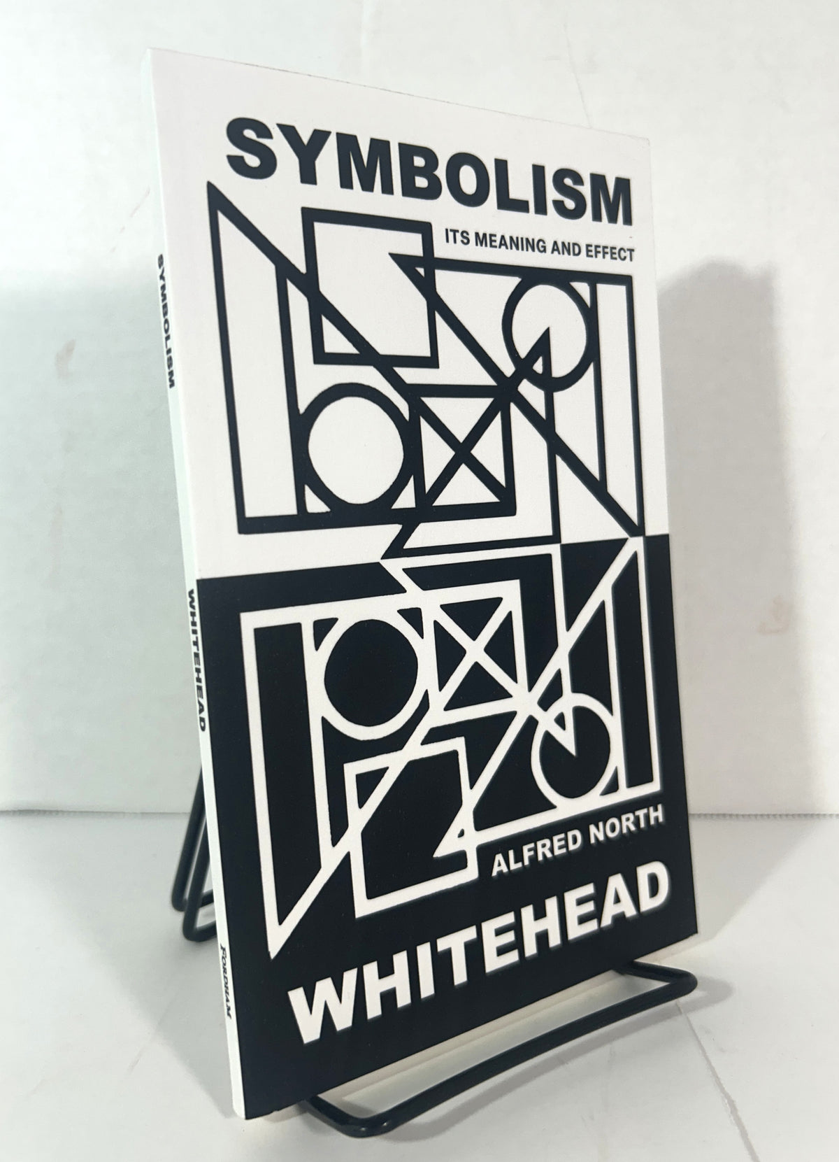 Symbolism: Its Meaning and Effect by Alfred North Whitehead 1995