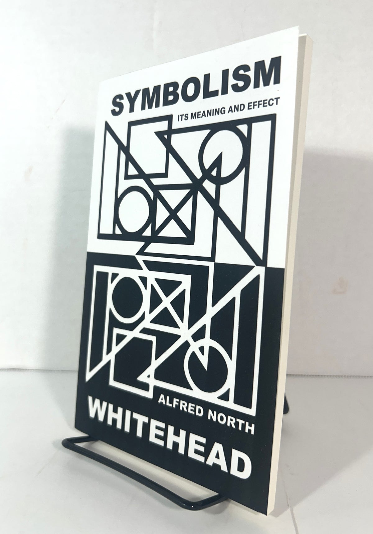 Symbolism: Its Meaning and Effect by Alfred North Whitehead 1995
