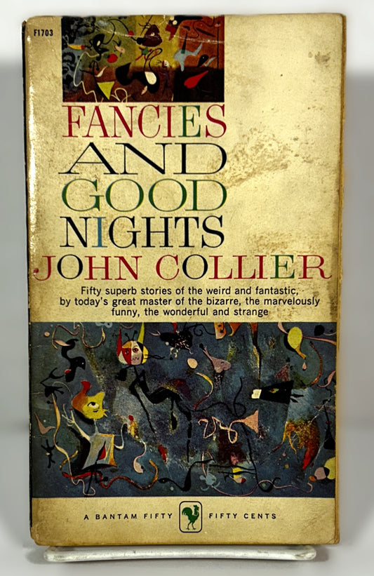 Fancies & Good Nights by John Collier Bantam Paperback 1957 Scarce Cover