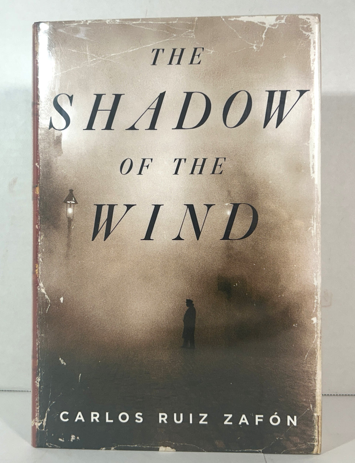 Shadow of the Wind (Cemetery of Forgotten Books #1) by Carlos Ruiz Zafon 2004 SIGNED 1st Edition