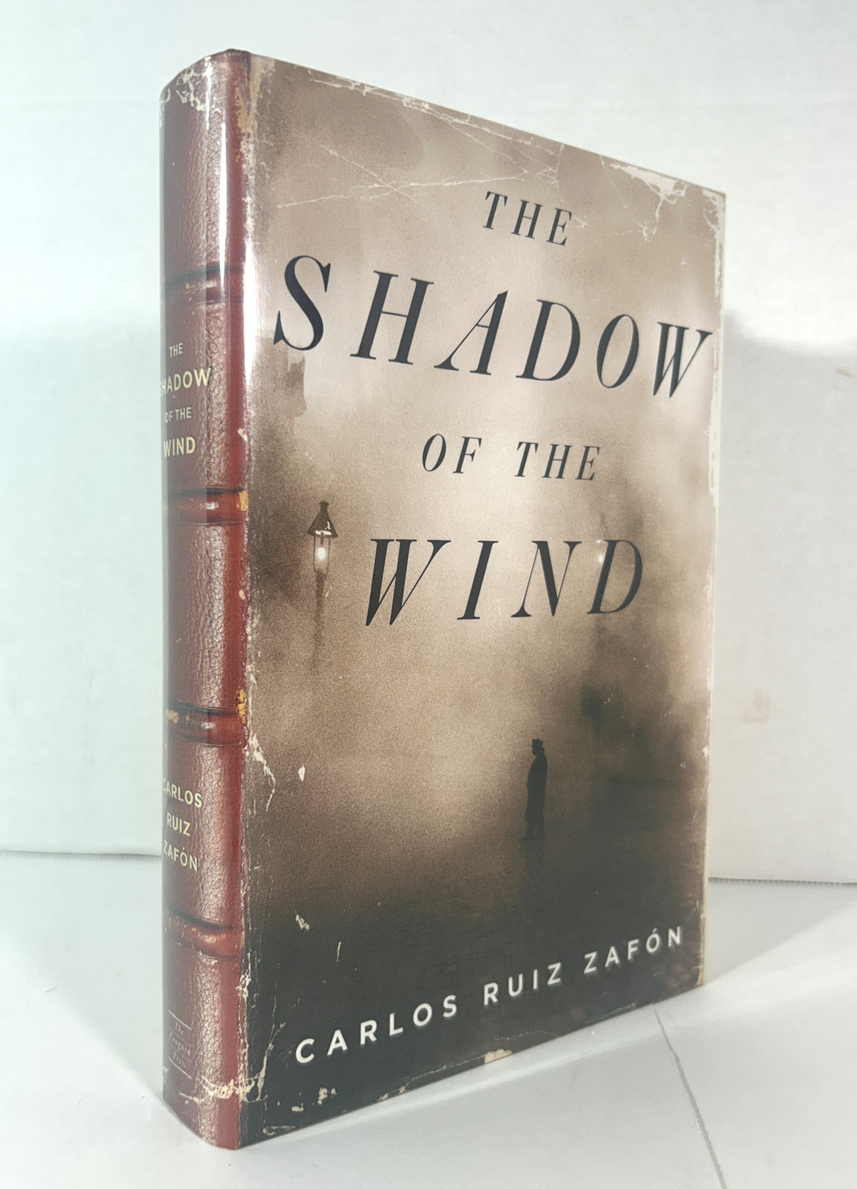 Shadow of the Wind (Cemetery of Forgotten Books #1) by Carlos Ruiz Zafon 2004 SIGNED 1st Edition