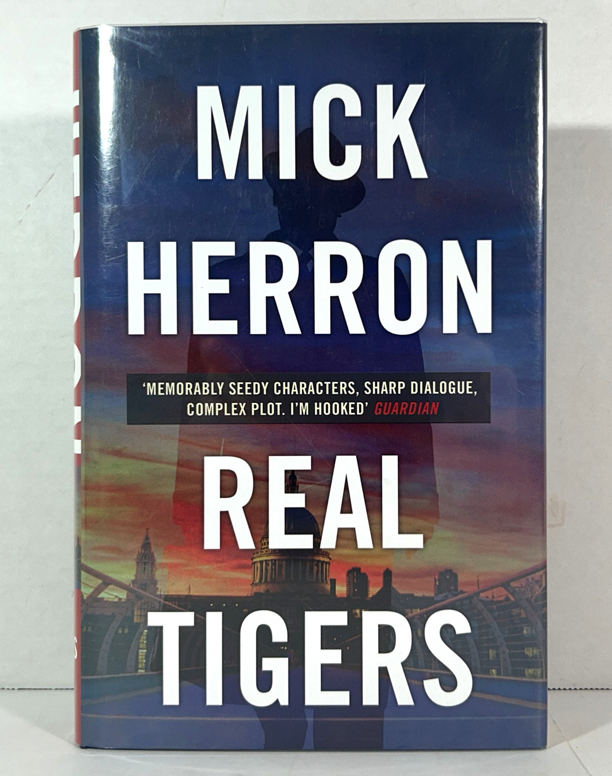 Real Tigers (Slough House #3) by Mick Herron 2016 SIGNED 1st UK Edition