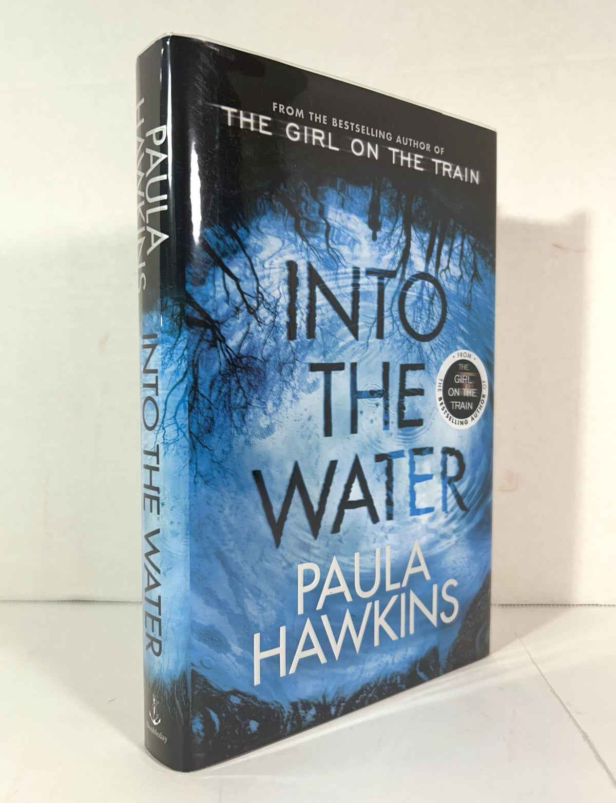 Into the Water by Paula Hawkins 2017 SIGNED 1st Edition