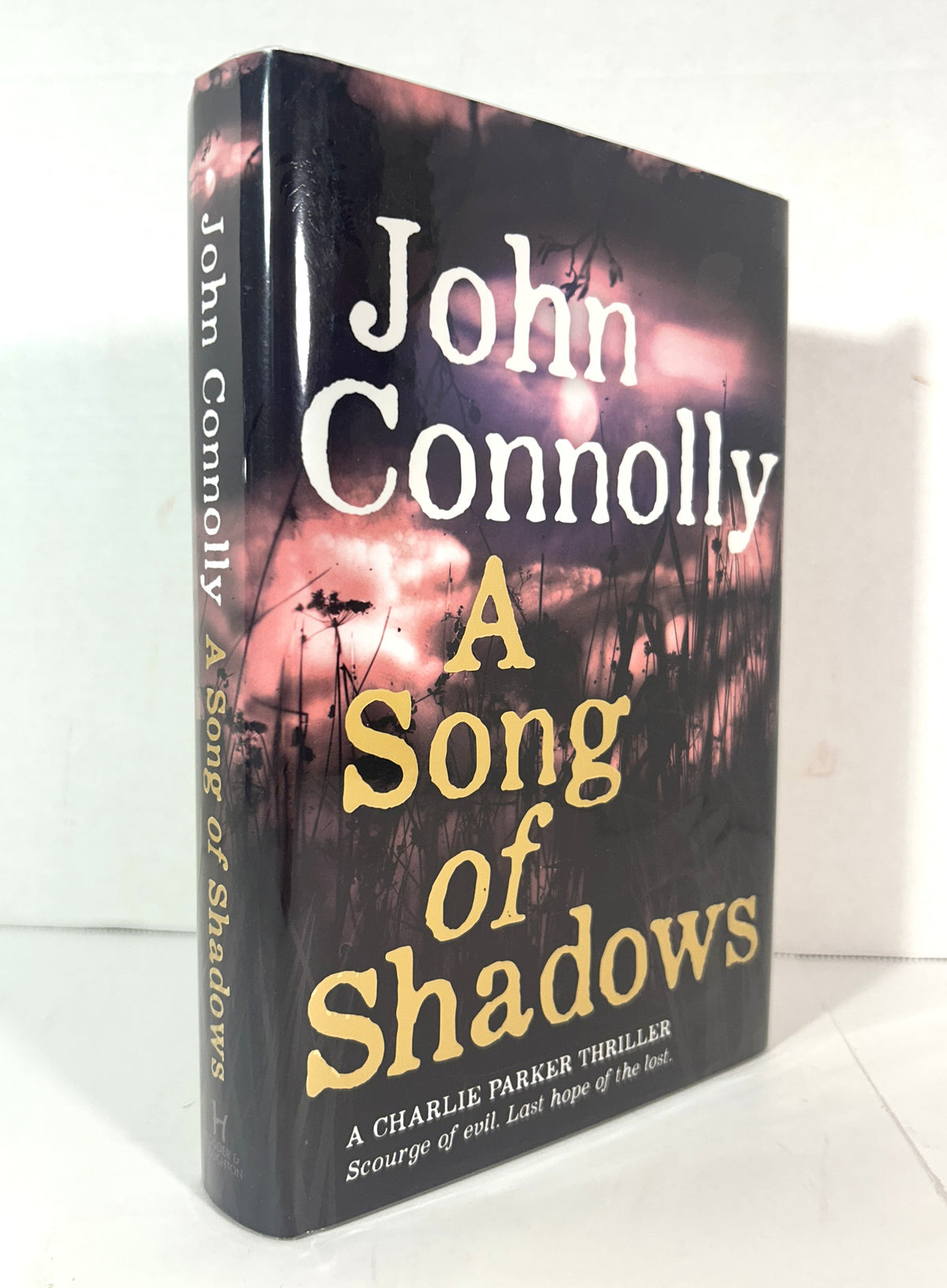A Song of Shadows (Charlie Parker #13) by John Connolly 2015 SIGNED 1st Edition w/ CD