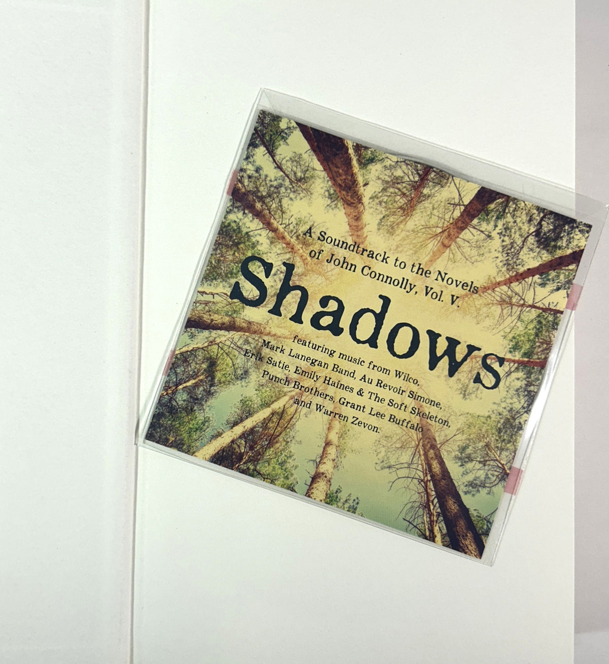 A Song of Shadows (Charlie Parker #13) by John Connolly 2015 SIGNED 1st Edition w/ CD