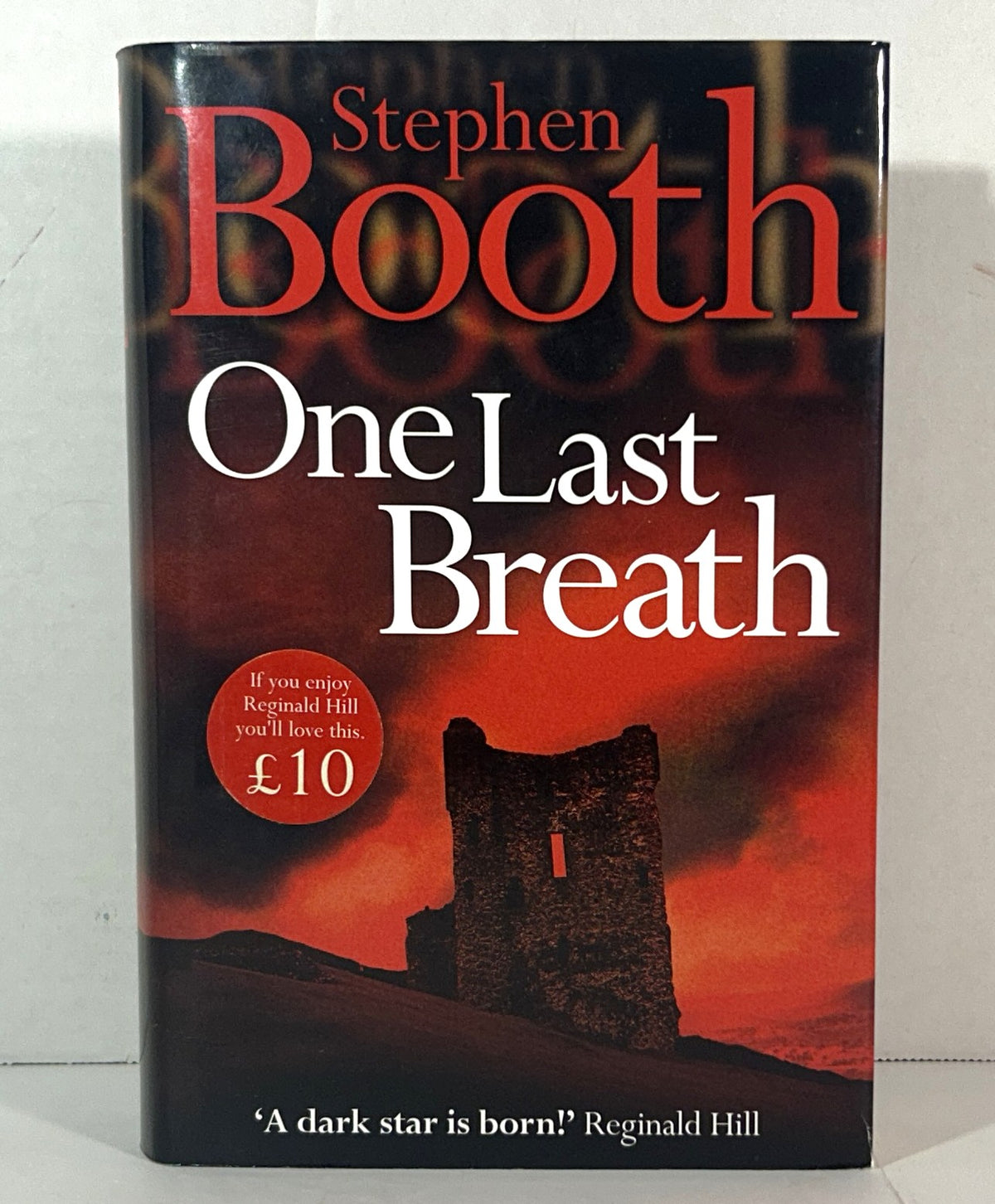 One Last Breath (Cooper & Fry #5) by Stephen Booth 2004 SIGNED 1st UK Edition