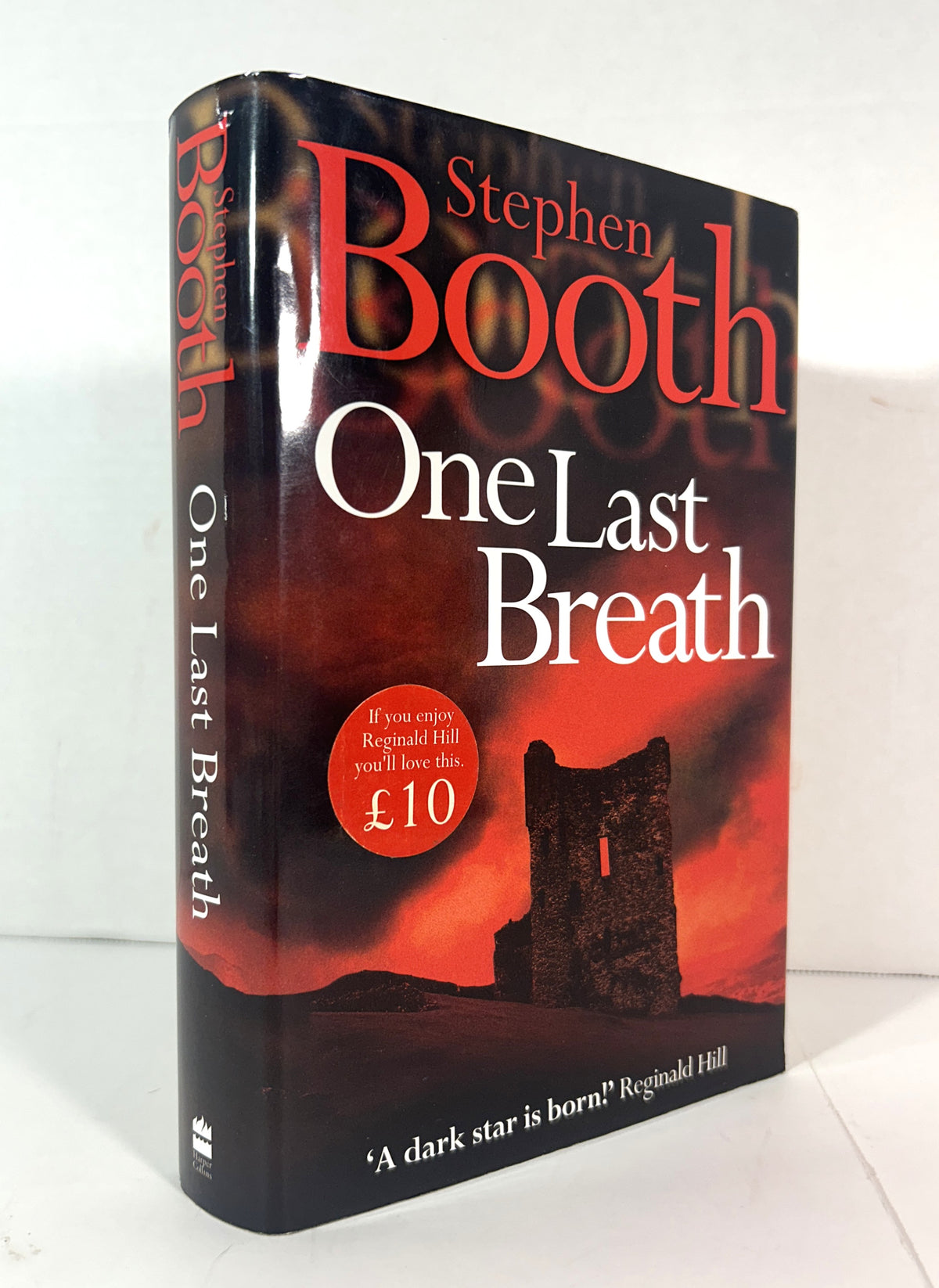 One Last Breath (Cooper & Fry #5) by Stephen Booth 2004 SIGNED 1st UK Edition