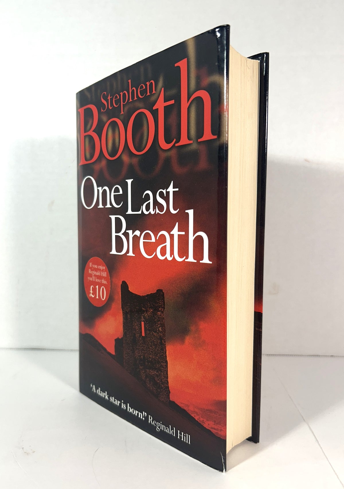 One Last Breath (Cooper & Fry #5) by Stephen Booth 2004 SIGNED 1st UK Edition