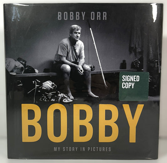 Bobby: My Story in Pictures by Bobby Orr 2018 SIGNED