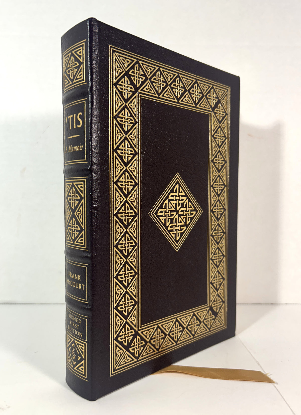 Easton Press: 'Tis: A Memoir by Frank McCourt 1999 SIGNED Limited Edition w/ COA