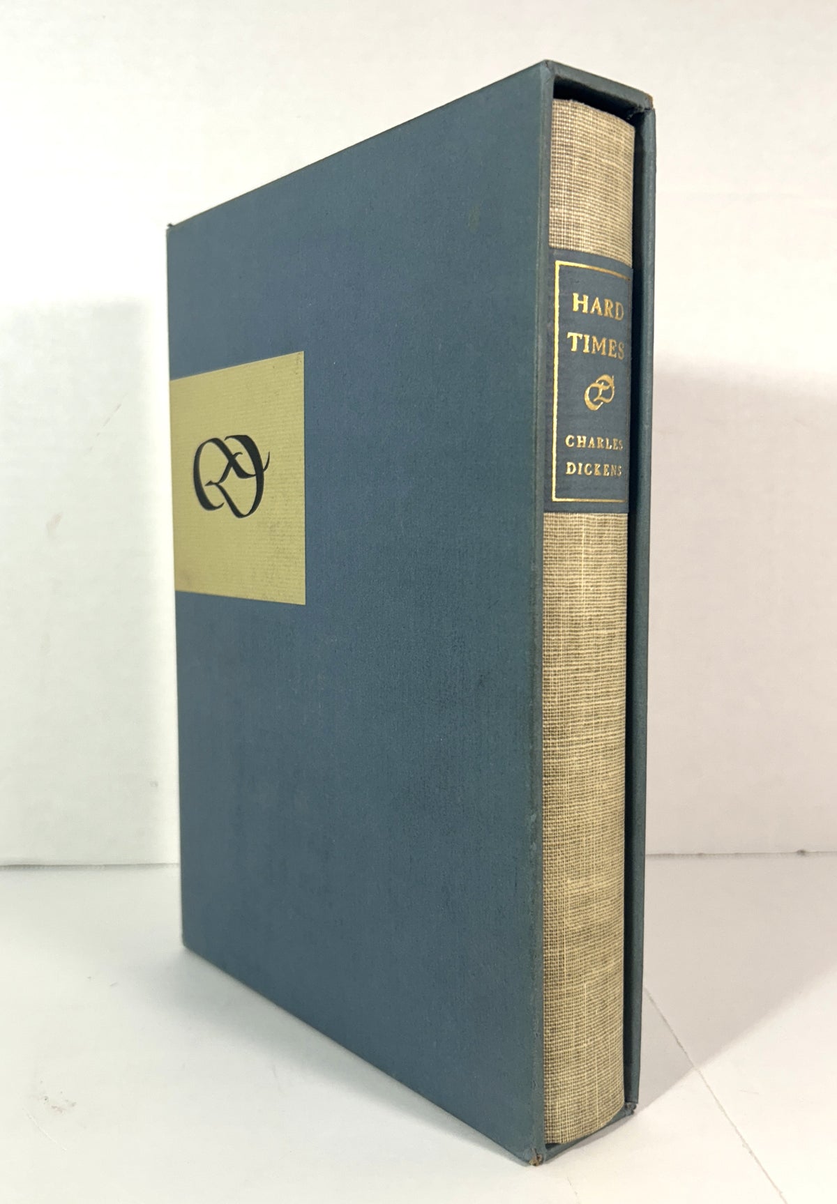 Hard Times by Charles Dickens 1966 Limited Editions Club