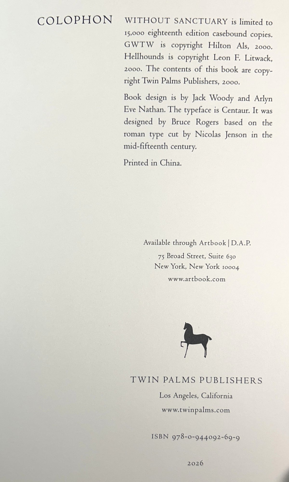 Without Sanctuary: Lynching Photography in America by James Allen 2026