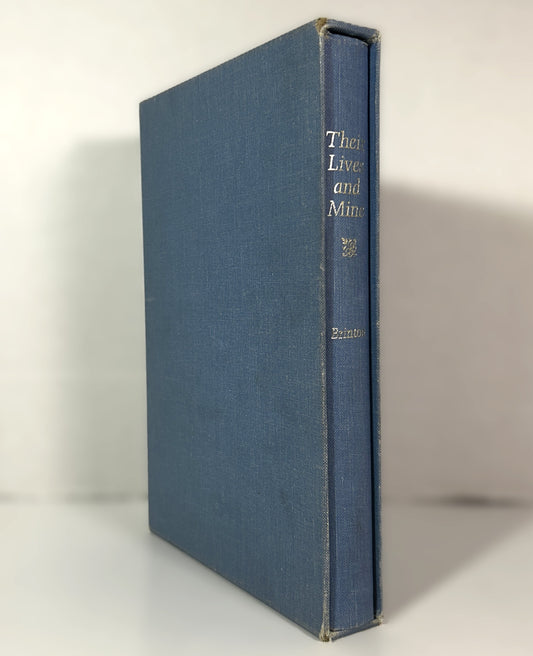 Their Lives & Mine by Mary Williams Brinton 1972 SIGNED