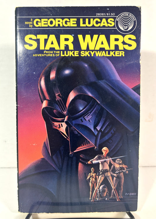 STAR WARS: From The Adventures Of Luke Skywalker by George Lucas 1976 1st Print
