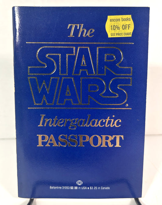 The Star Wars Intergalactic Passport 1983