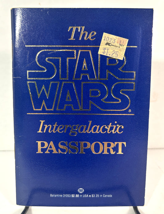 The Star Wars Intergalactic Passport 1983