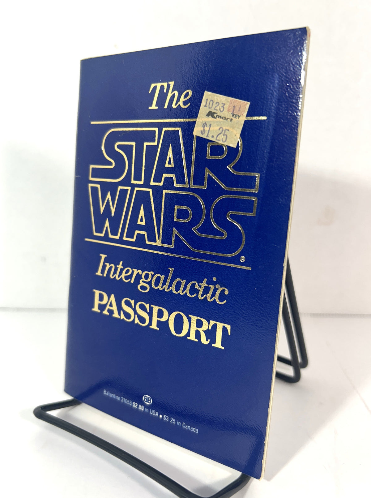 The Star Wars Intergalactic Passport 1983