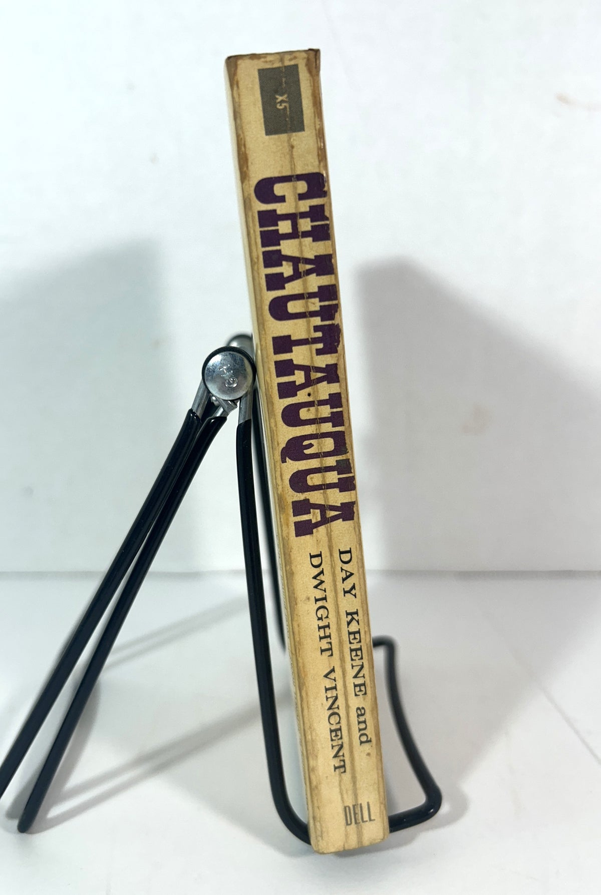 Chautauqua by Day Keene and Dwight Vincent 1961 1st Printing