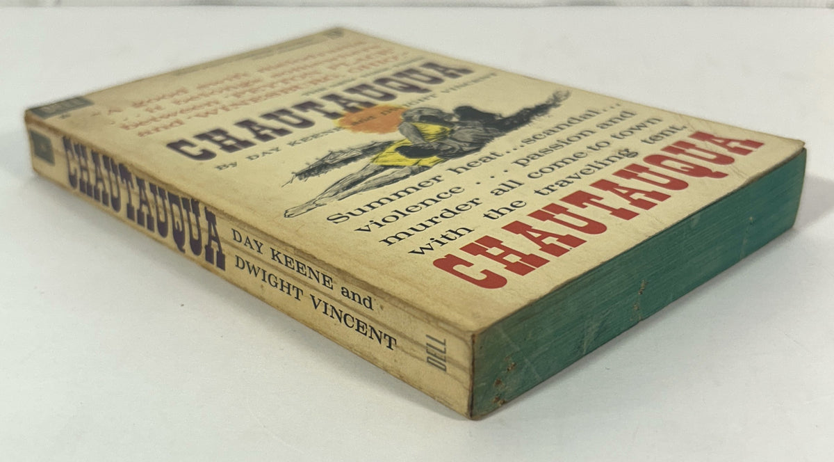 Chautauqua by Day Keene and Dwight Vincent 1961 1st Printing