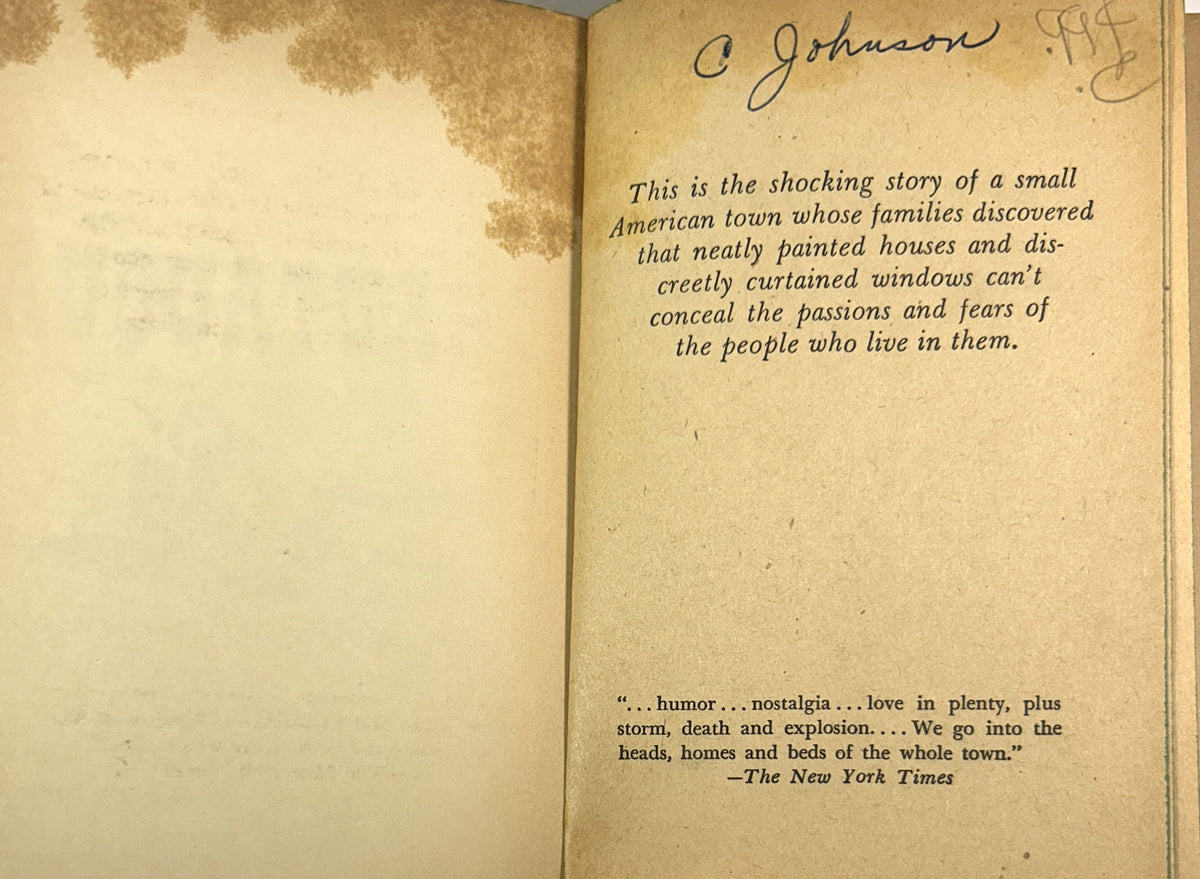 Chautauqua by Day Keene and Dwight Vincent 1961 1st Printing