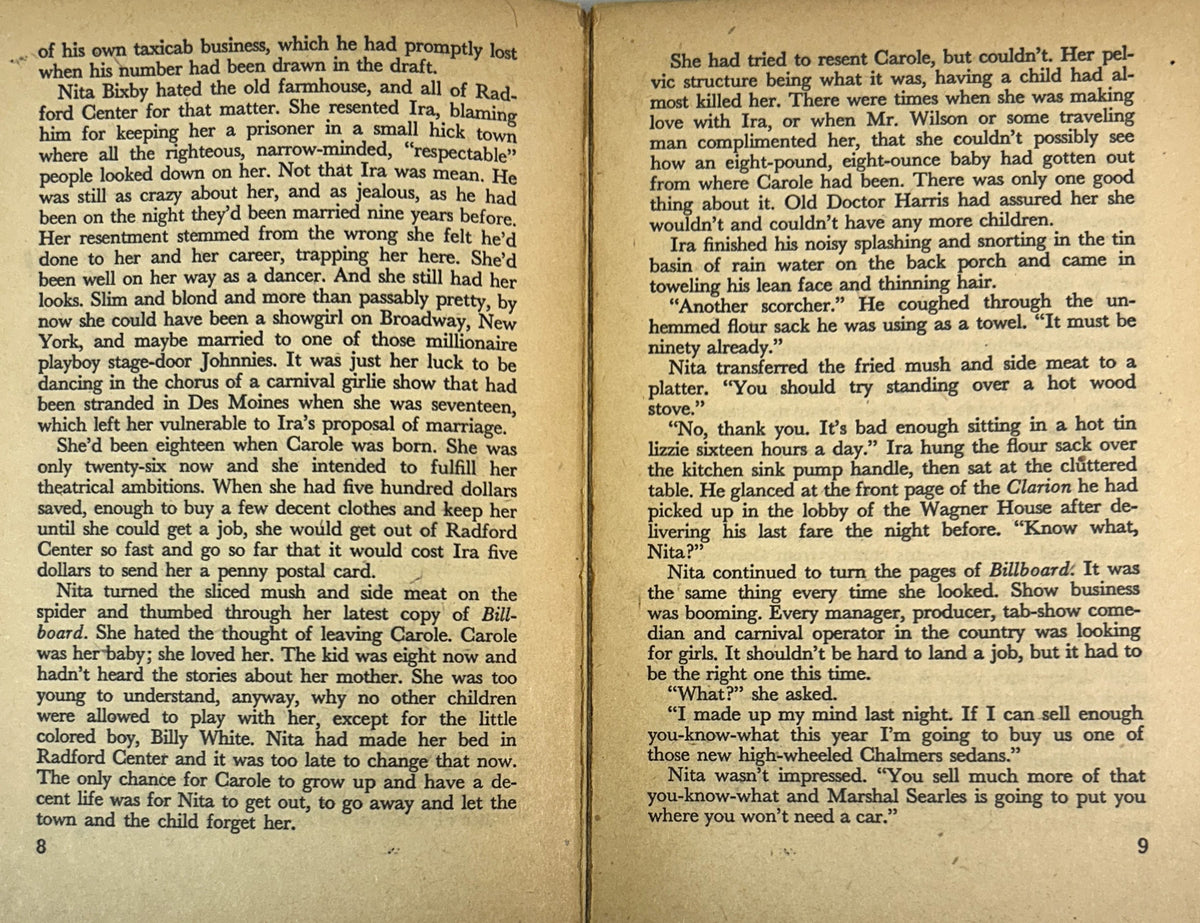 Chautauqua by Day Keene and Dwight Vincent 1961 1st Printing
