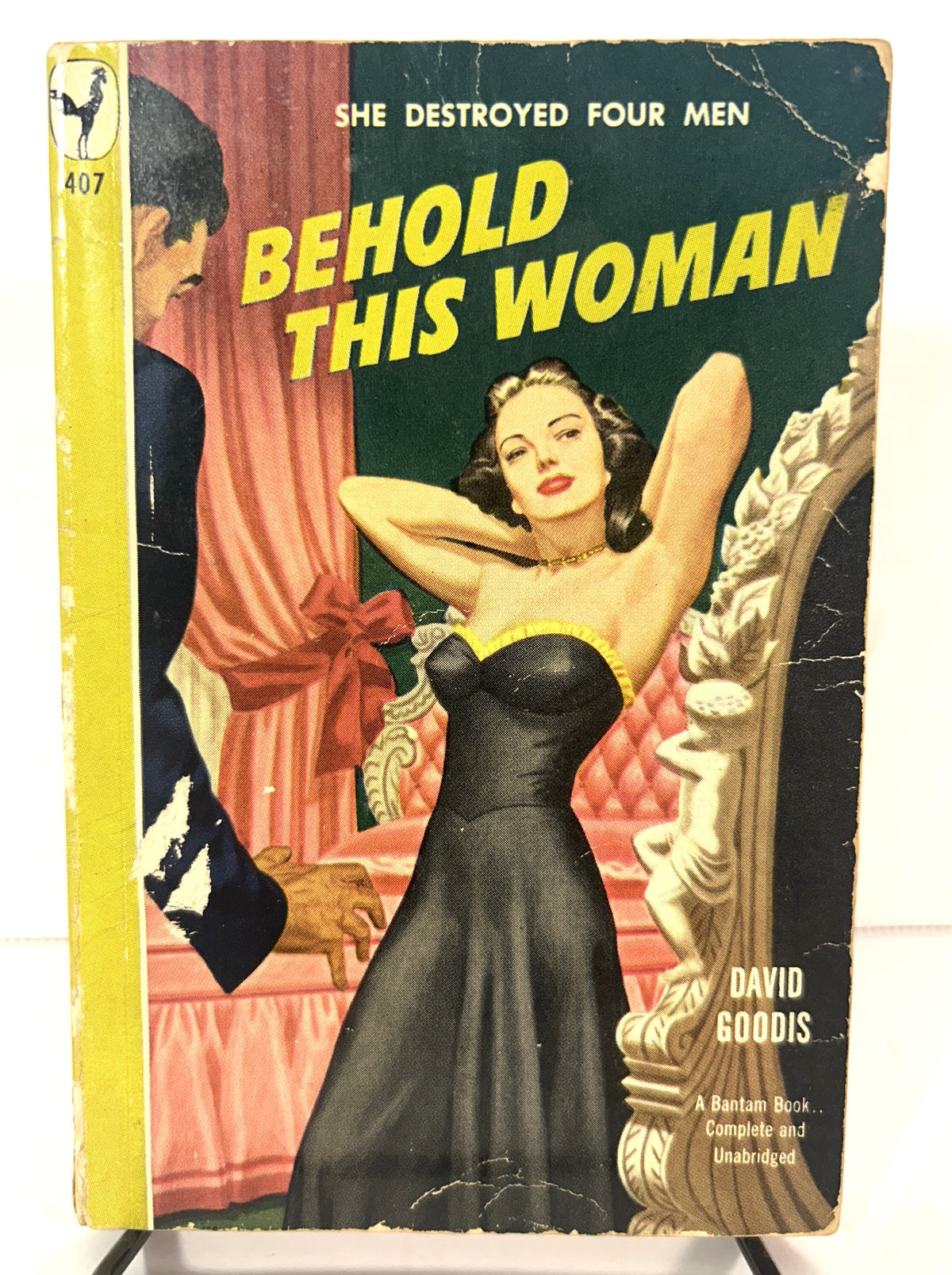 Behold This Woman by David Goodis 1948