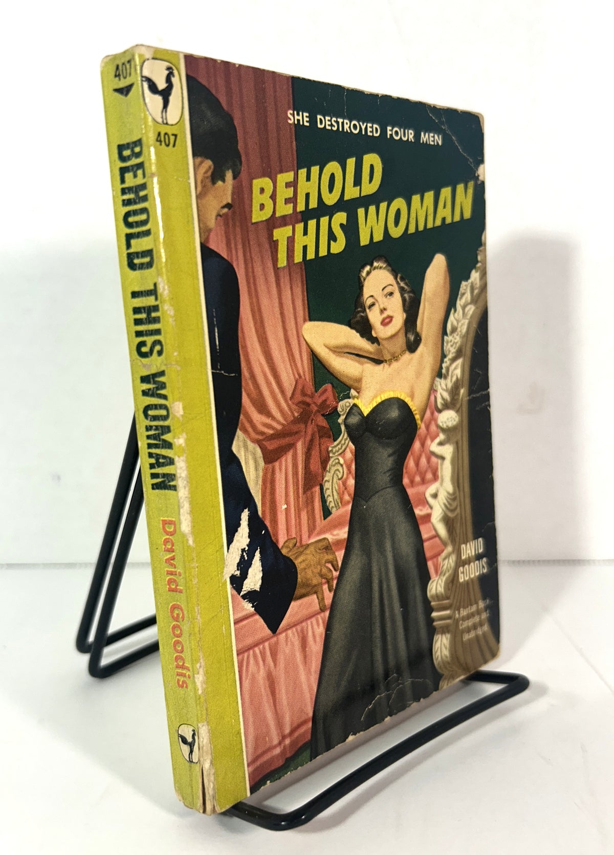 Behold This Woman by David Goodis 1948