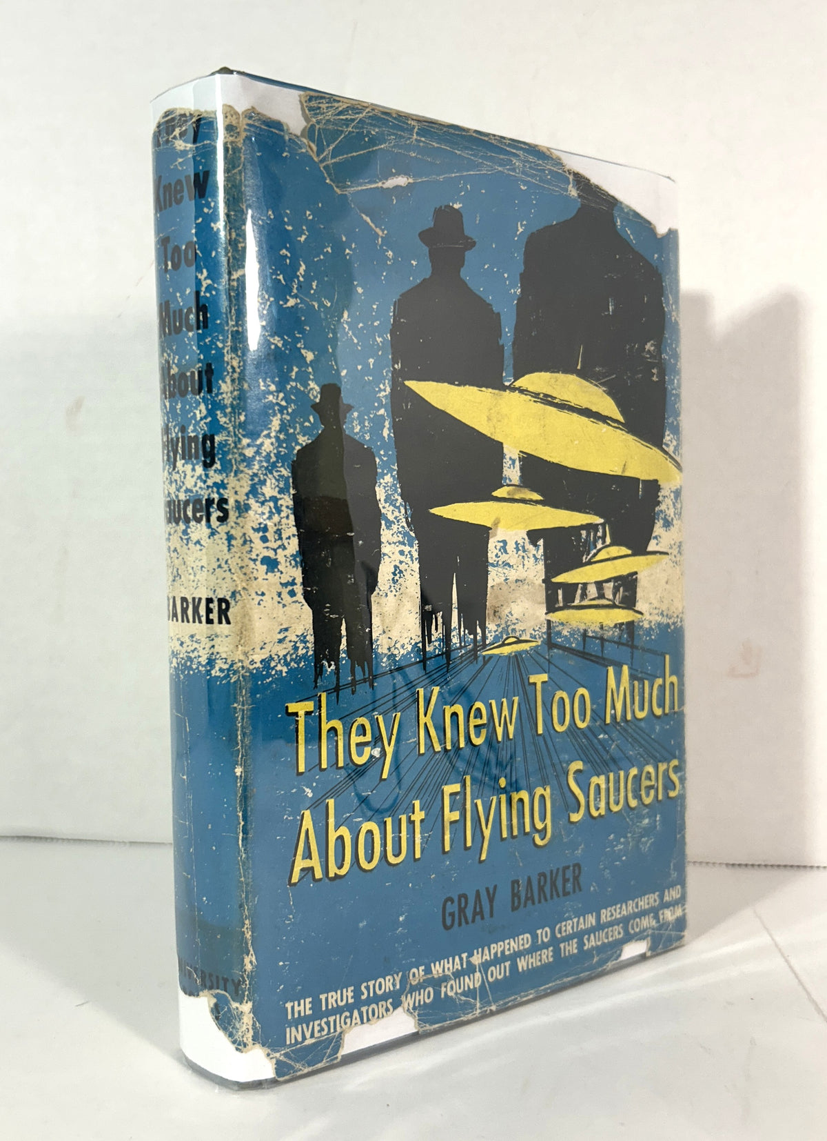 They Knew Too Much About Flying Saucers by Gray Barker 1956 2nd Printing