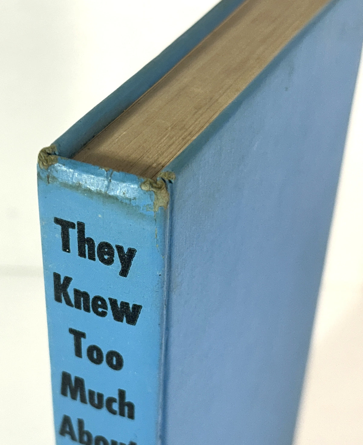 They Knew Too Much About Flying Saucers by Gray Barker 1956 2nd Printing