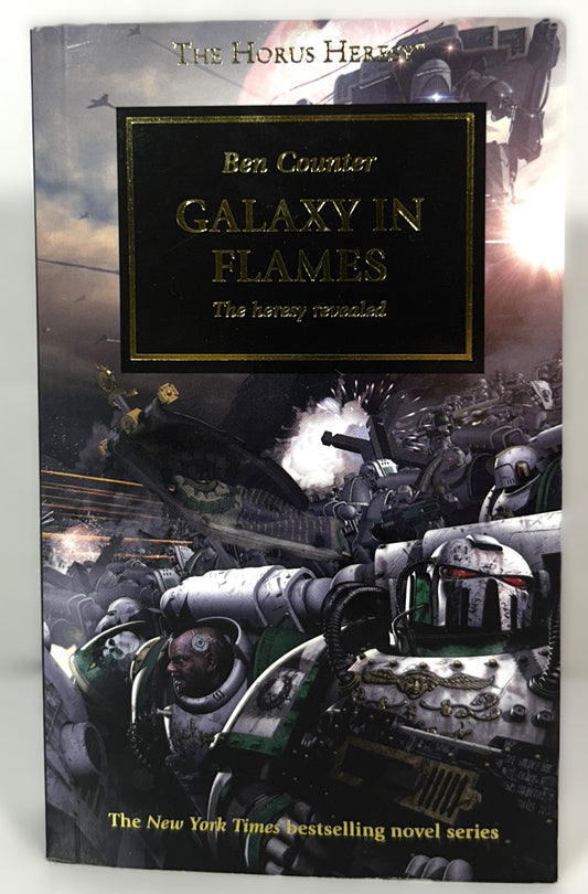 The Horus Heresy: Galaxy in Flames, The Heresy Revealed by Ben Counter 2021