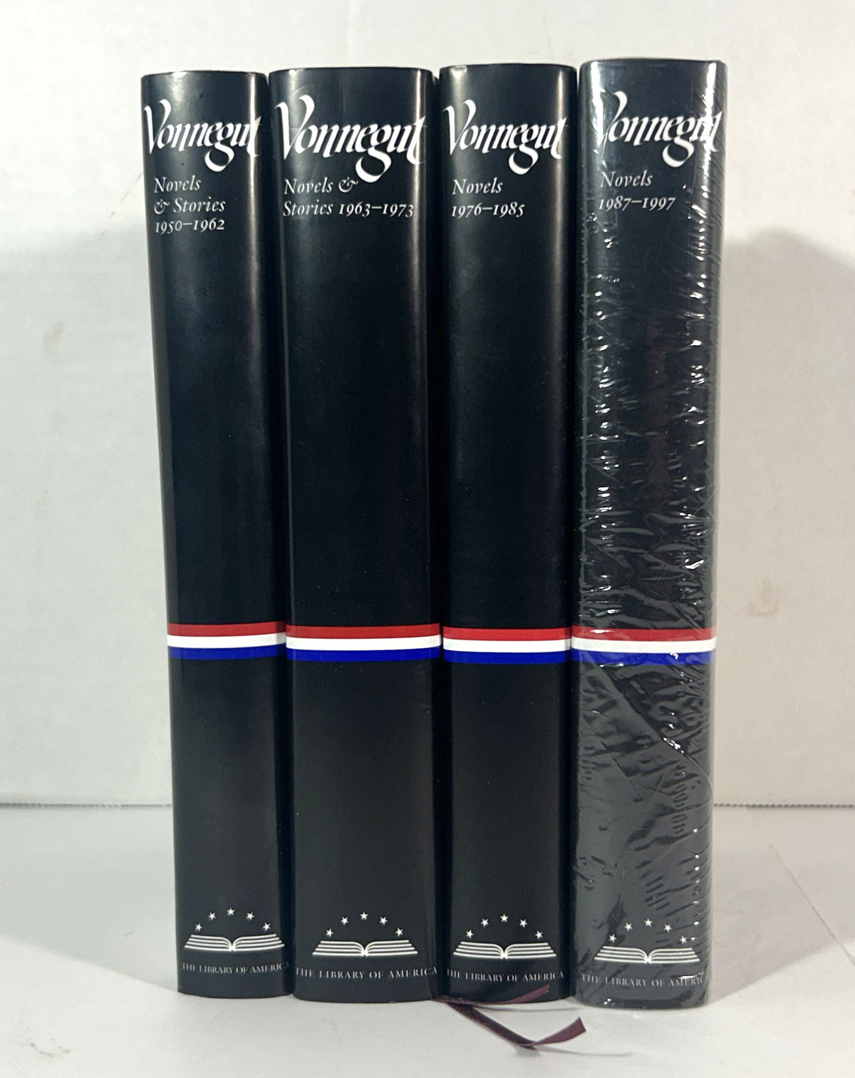Library of America: Set of 4 Kurt Vonnegut 2011-2014 [1 SEALED]
