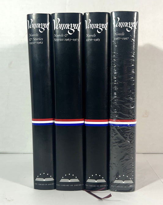 Library of America: Set of 4 Kurt Vonnegut 2011-2014 [1 SEALED]