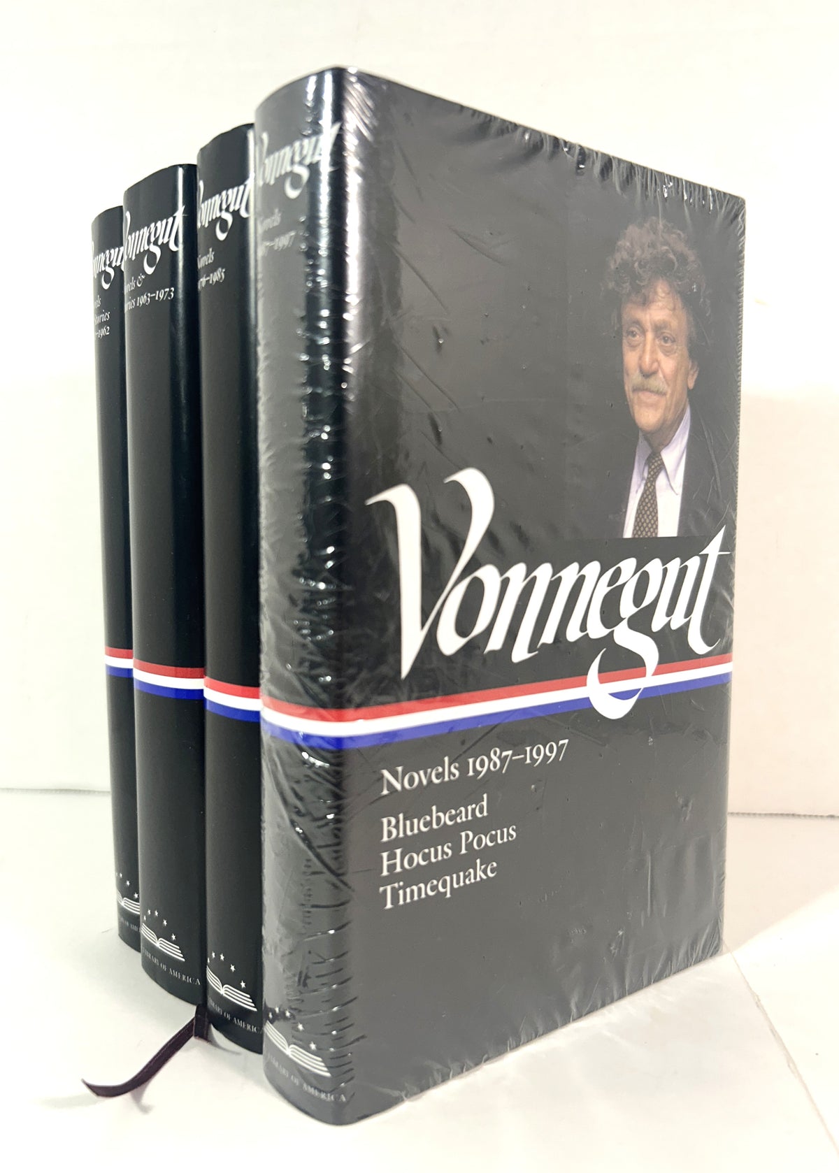 Library of America: Set of 4 Kurt Vonnegut 2011-2014 [1 SEALED]