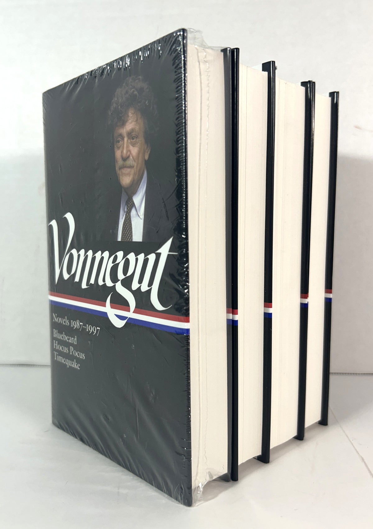 Library of America: Set of 4 Kurt Vonnegut 2011-2014 [1 SEALED]