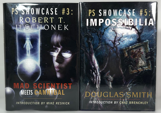 Set of 2 PS Showcase Books by Robert T Jeschonek & Douglas Smith SIGNED Limited Editions