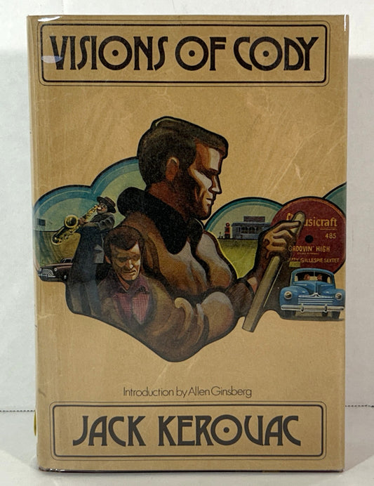Visions of Cody by Jack Kerouac 1972 1st Edition Ex-Library
