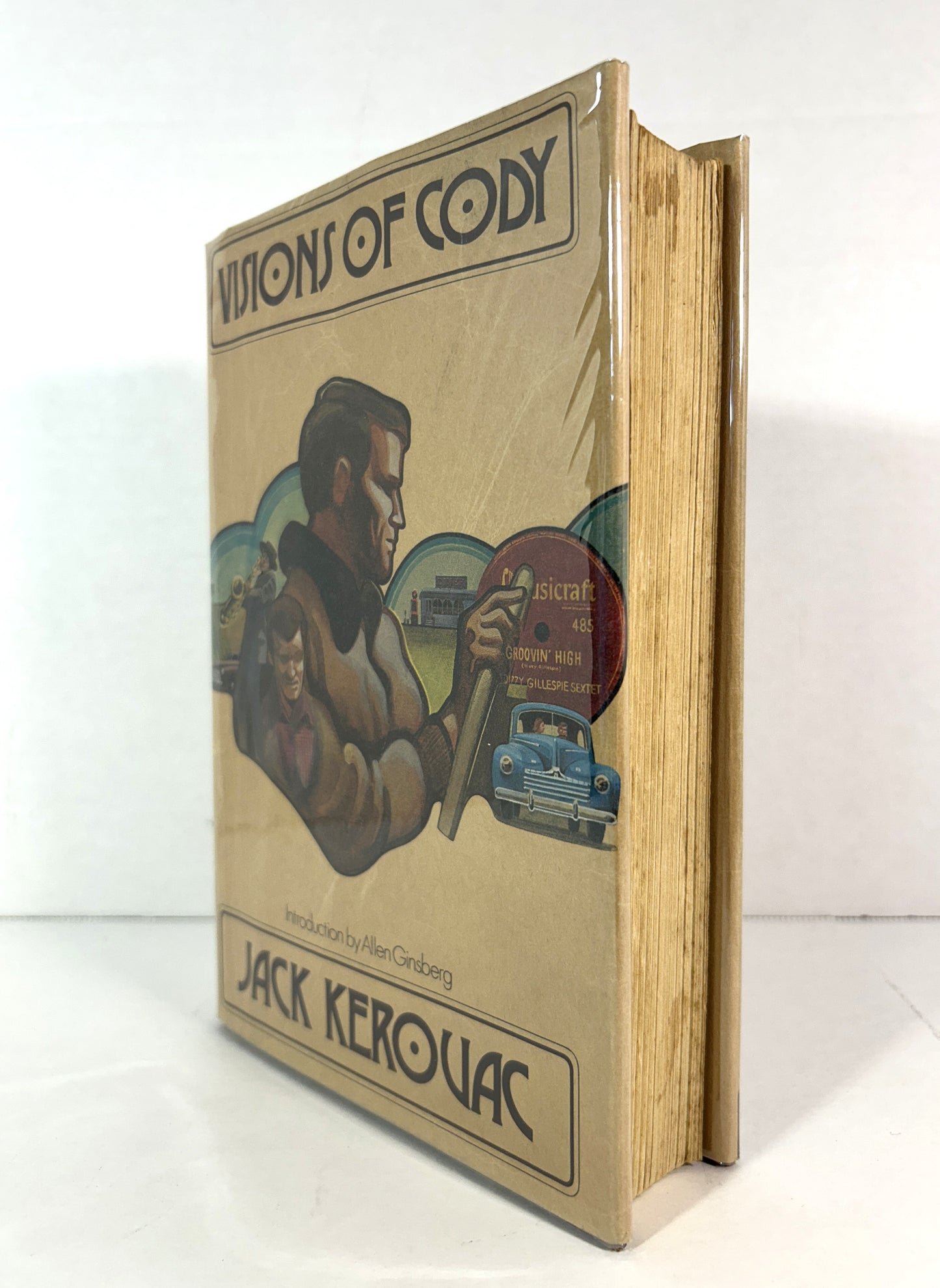 Visions of Cody by Jack Kerouac 1972 1st Edition Ex-Library