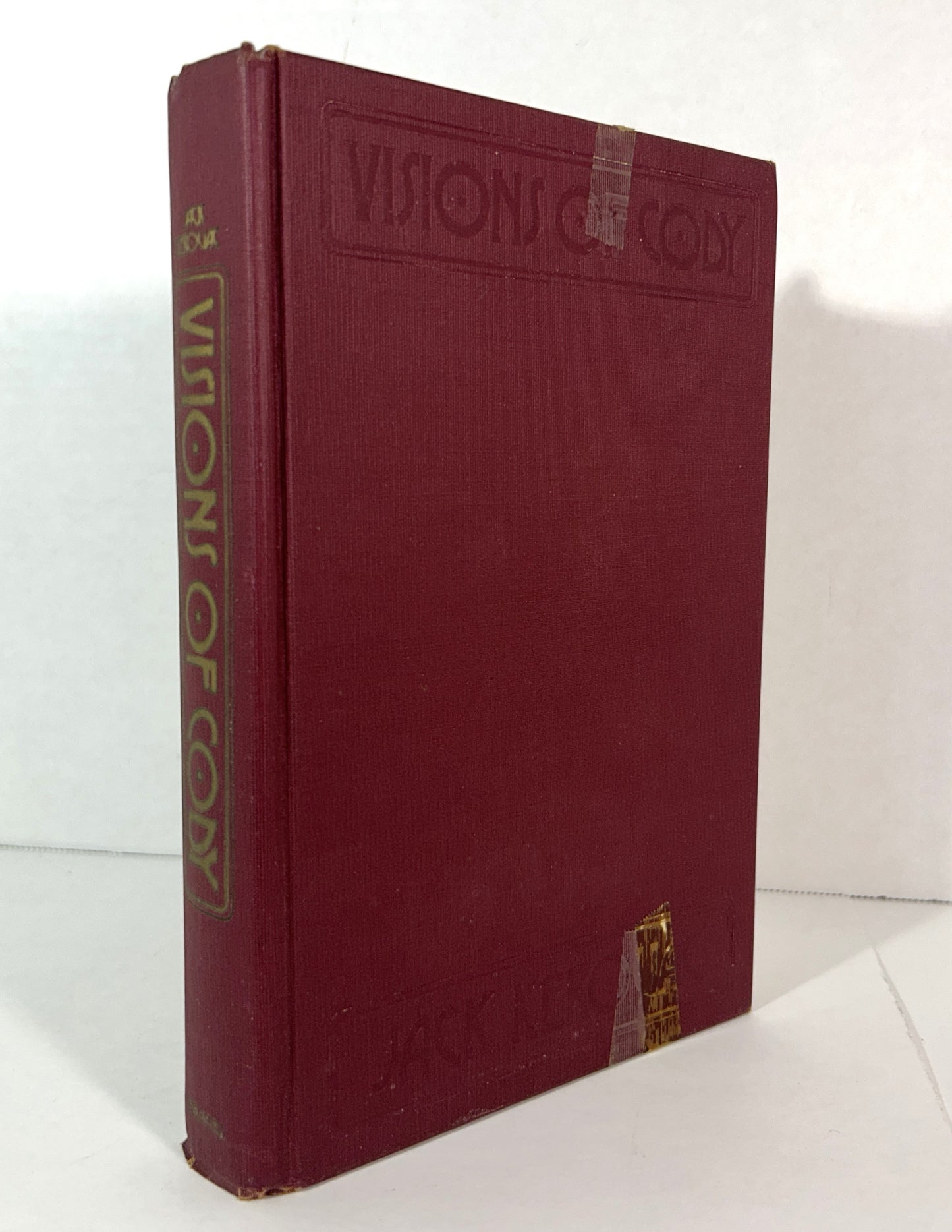 Visions of Cody by Jack Kerouac 1972 1st Edition Ex-Library