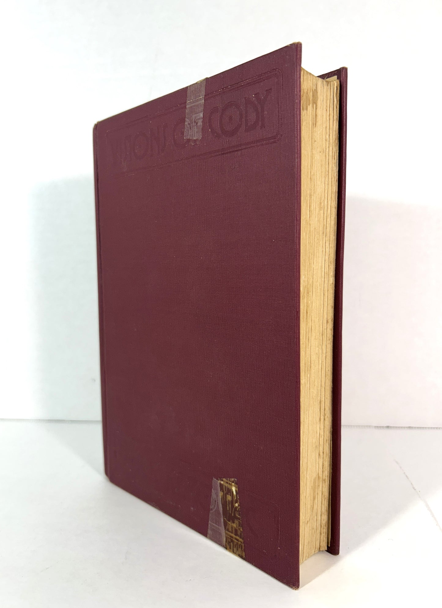 Visions of Cody by Jack Kerouac 1972 1st Edition Ex-Library