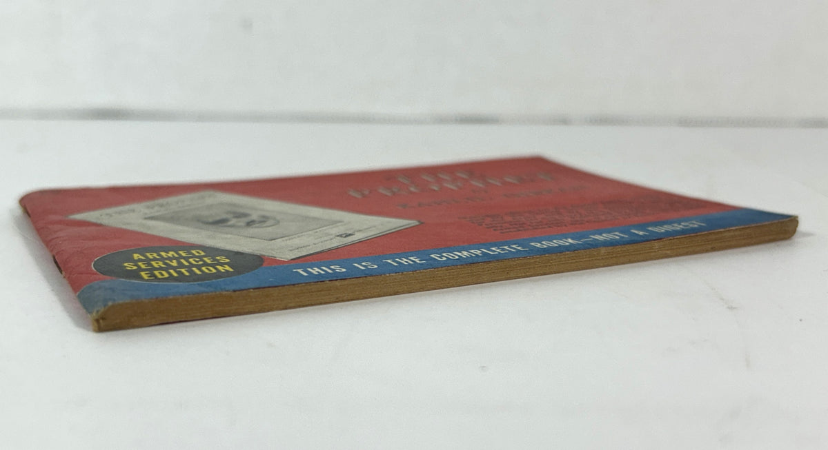 The Prophet by Kahlil Gibran 1923 Armed Services Edition