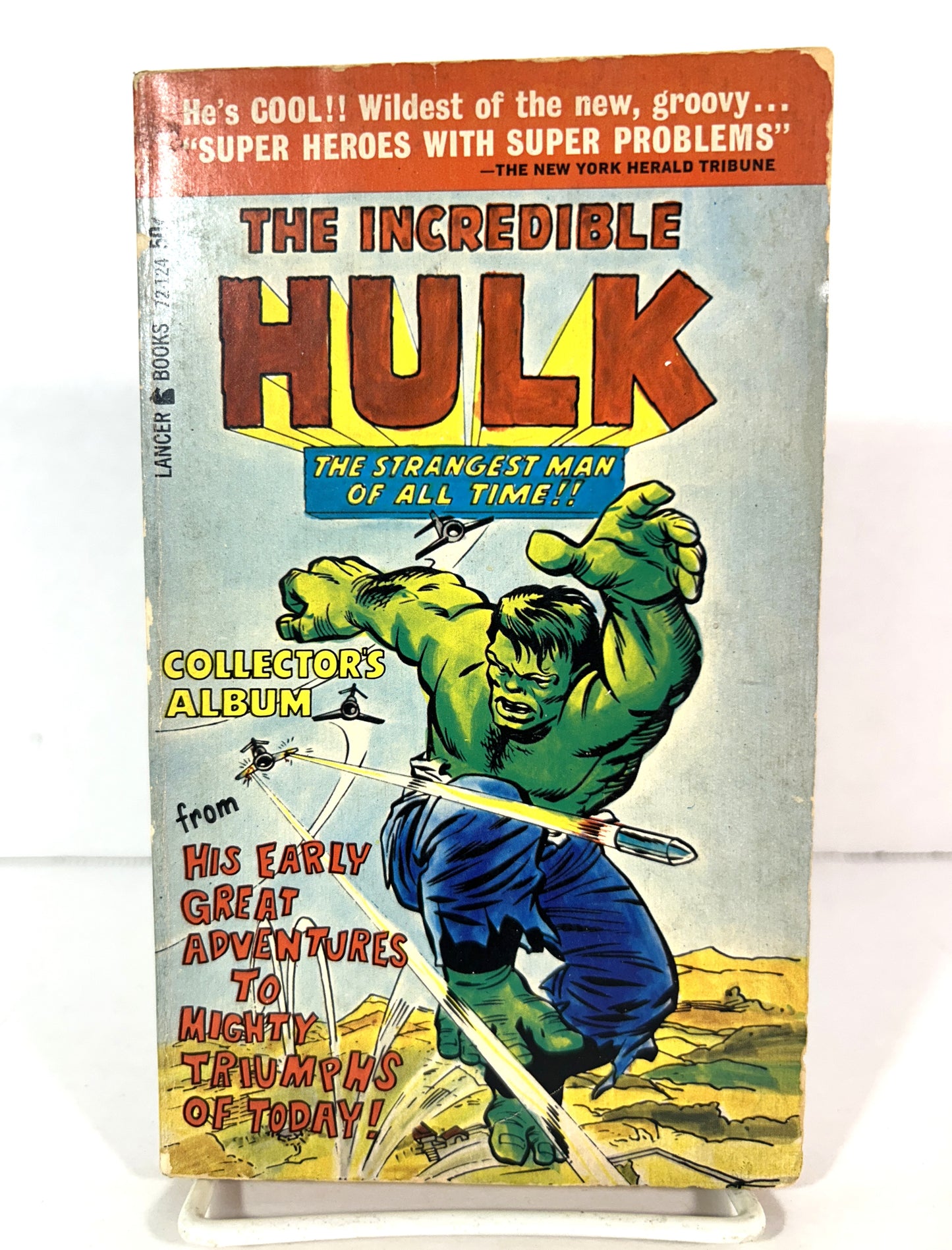 The Incredible Hulk (Collector's Album) 1966 Lancer Books