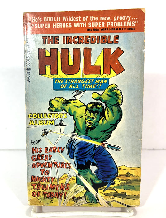The Incredible Hulk (Collector's Album) 1966 Lancer Books
