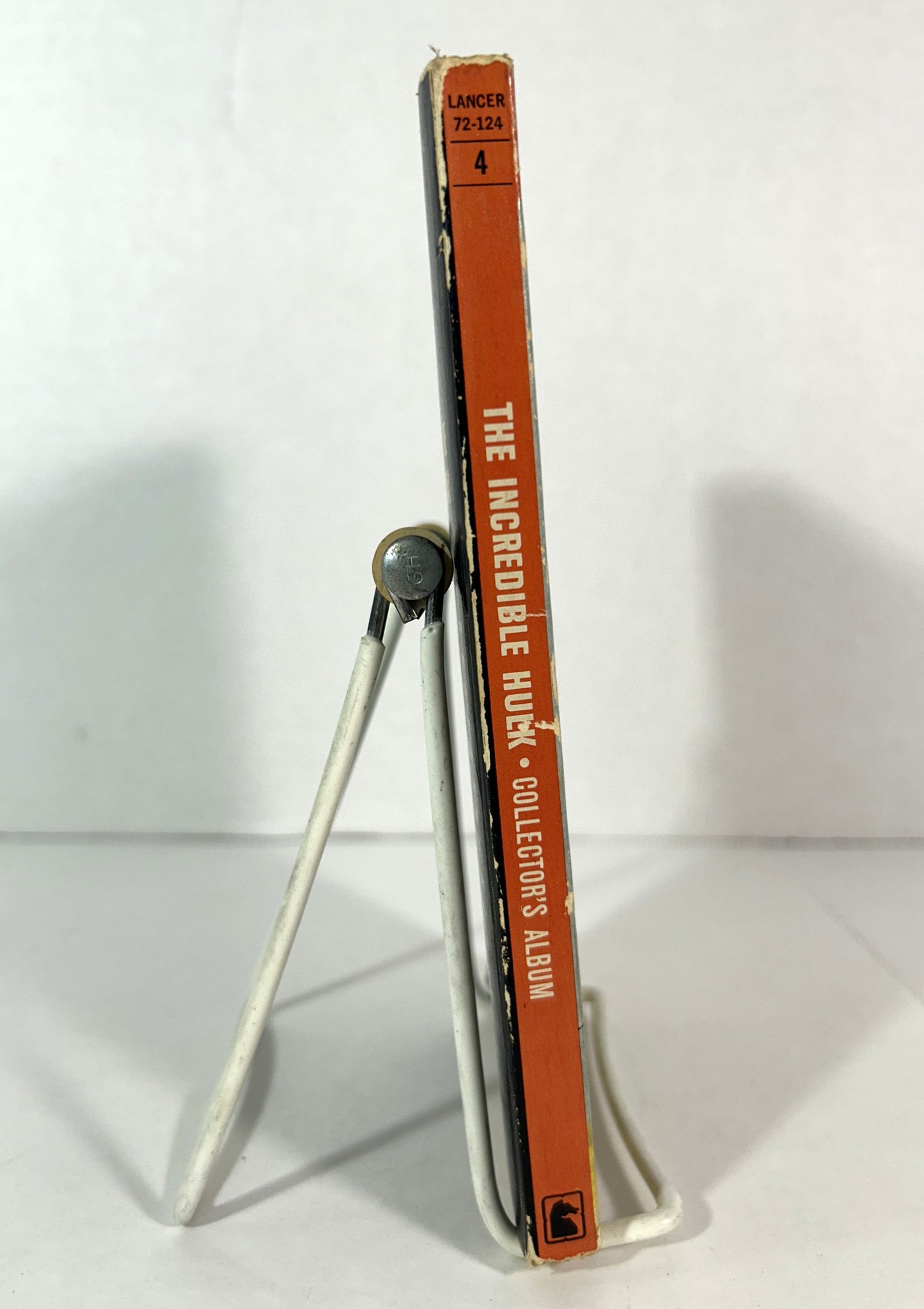 The Incredible Hulk (Collector's Album) 1966 Lancer Books