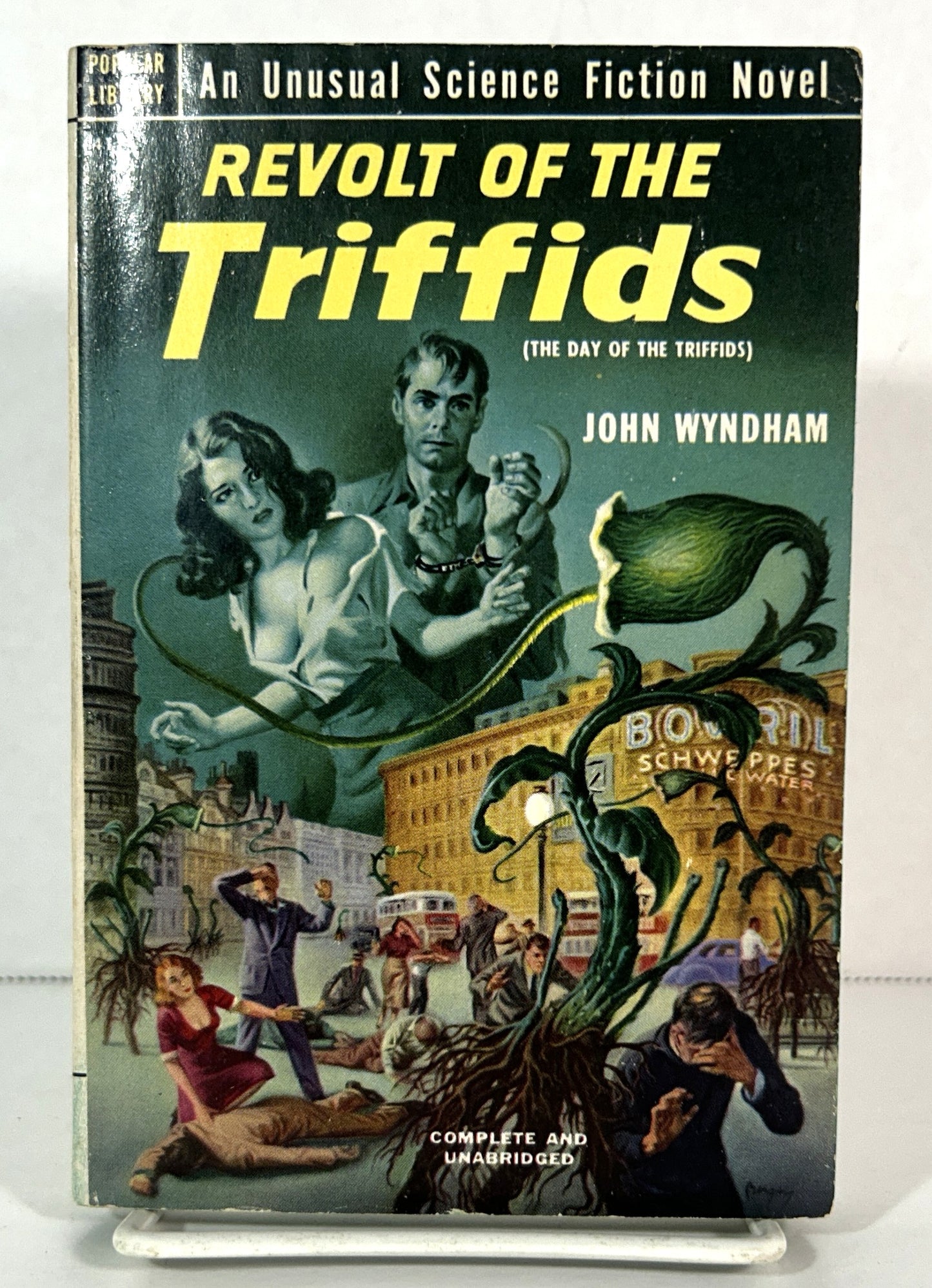 Revolt of the Triffids by John Wyndham 1952