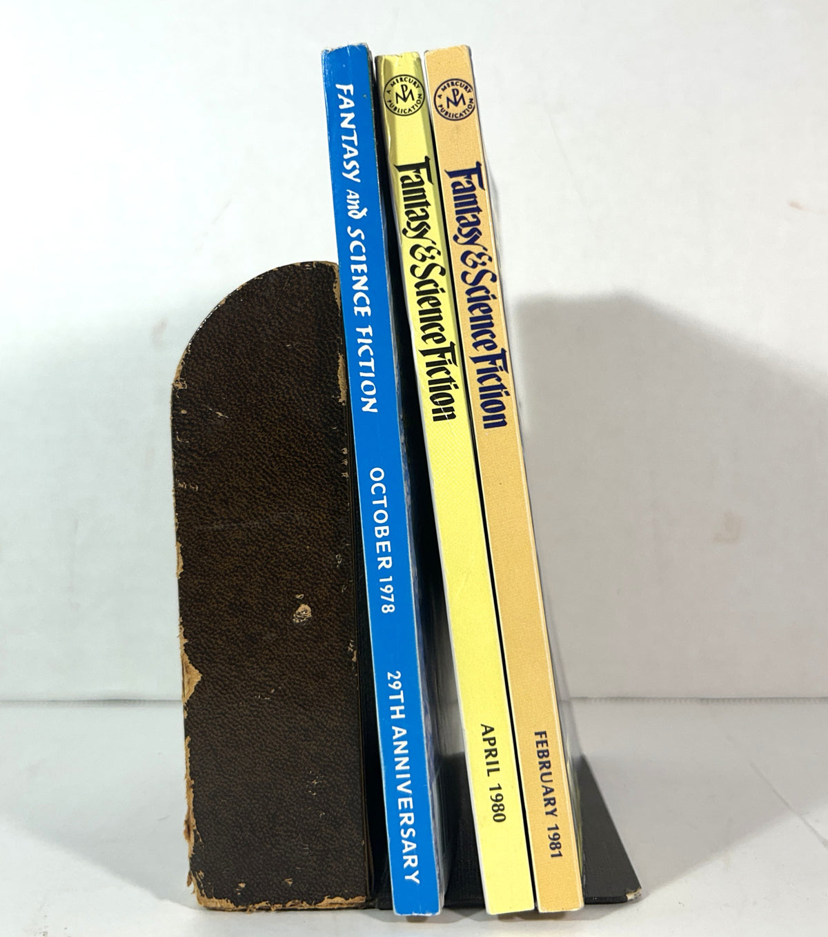 Set of 3 The Magazine of Fantasy and Science Fiction 1978-1981 Stephen King's Gunslinger Chapters #1-3