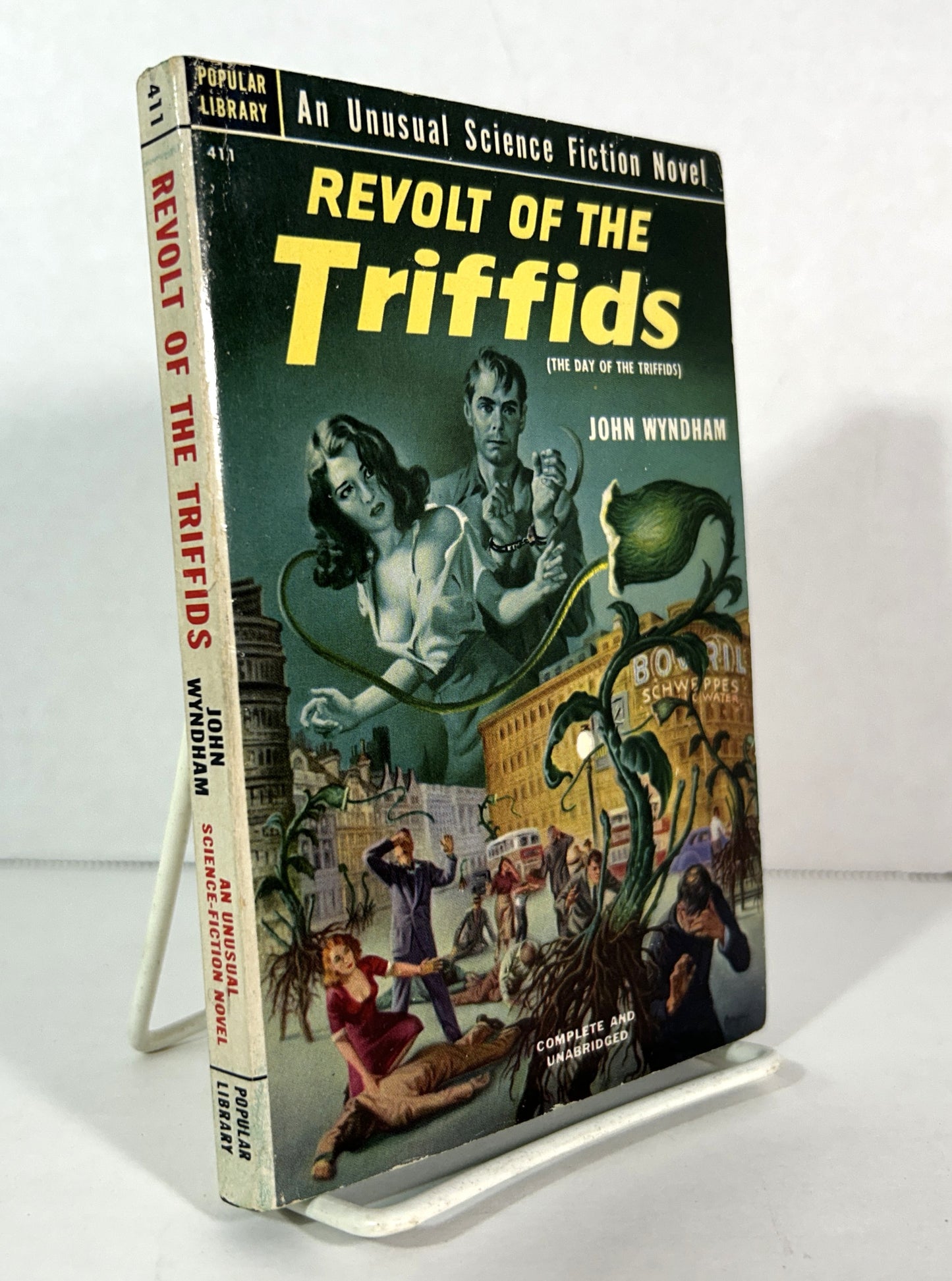 Revolt of the Triffids by John Wyndham 1952