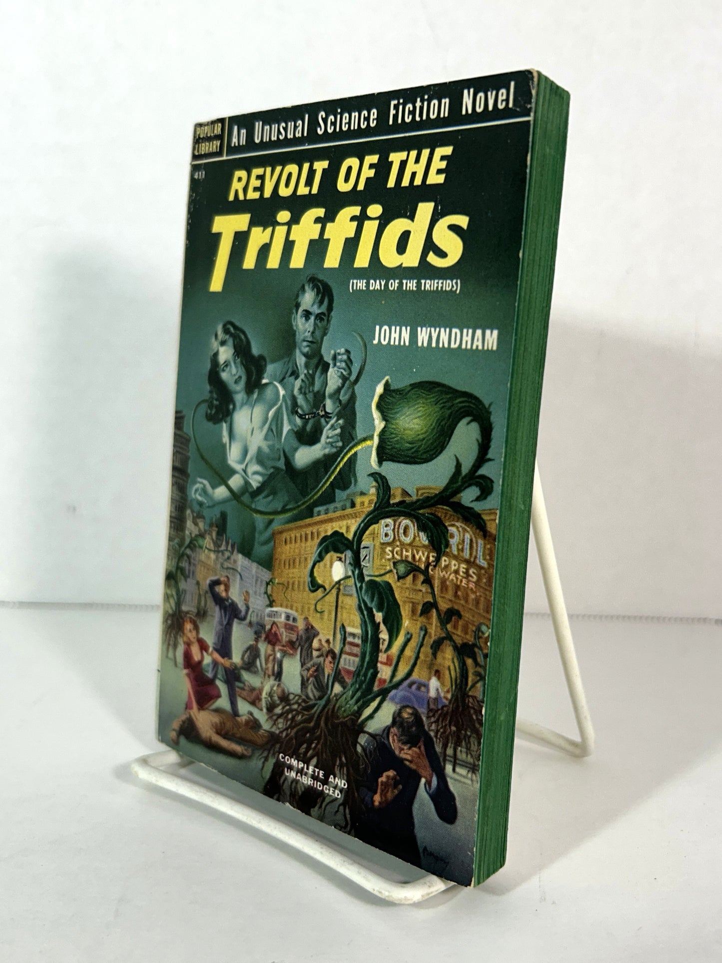 Revolt of the Triffids by John Wyndham 1952